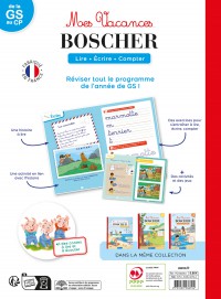 Mes Vacances Boscher - De La Gs Au Cp - 2026