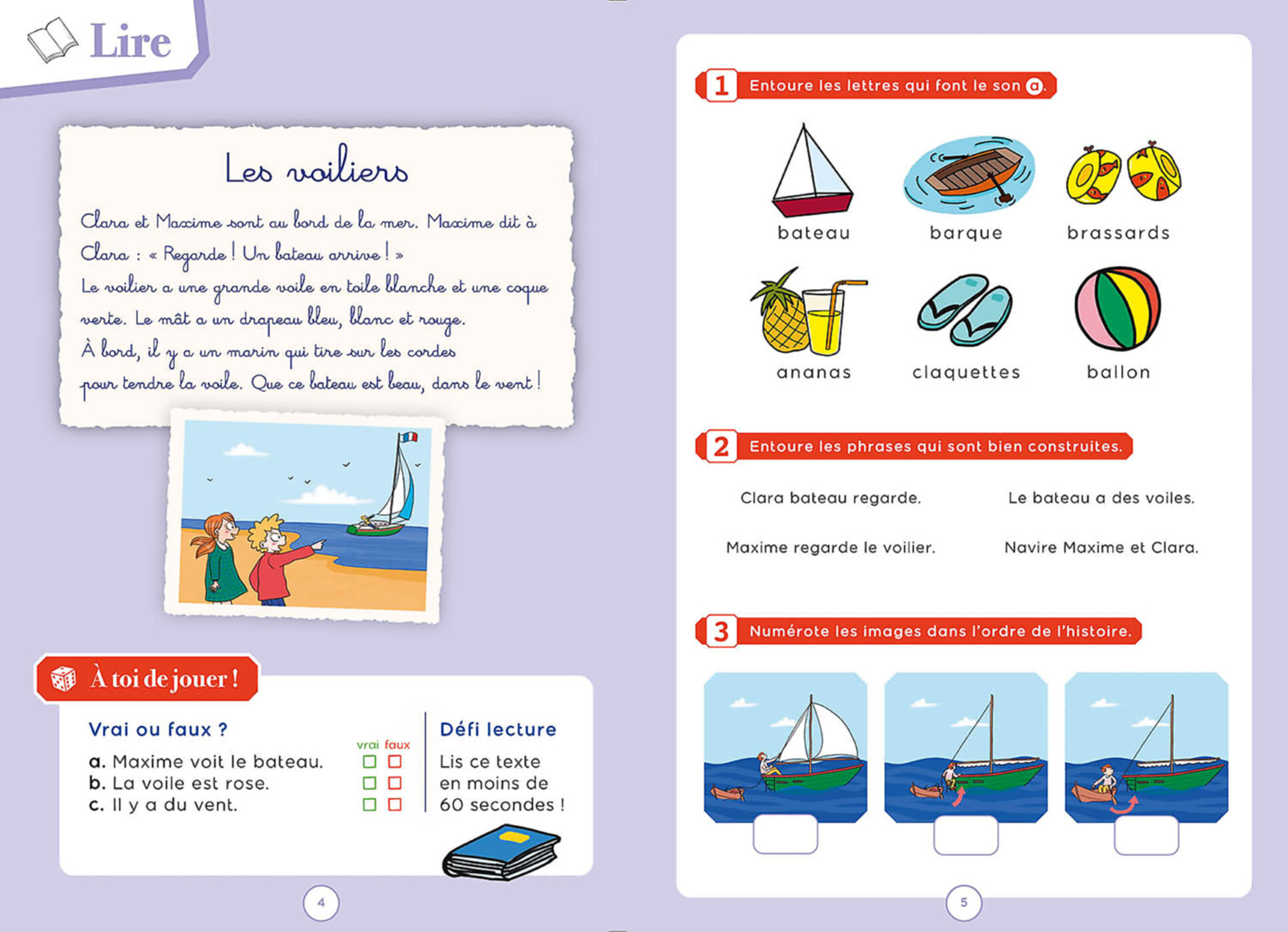 Mes Vacances Boscher - Du Cp Au Ce1 - 2026 Mes Vacances Boscher - Du Cp Au Ce1 - 2026
