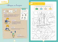 Mes Vacances Boscher - Du Cp Au Ce1 - 2026 Mes Vacances Boscher - Du Cp Au Ce1 - 2026