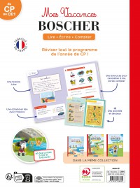 Mes Vacances Boscher - Du Cp Au Ce1 - 2026