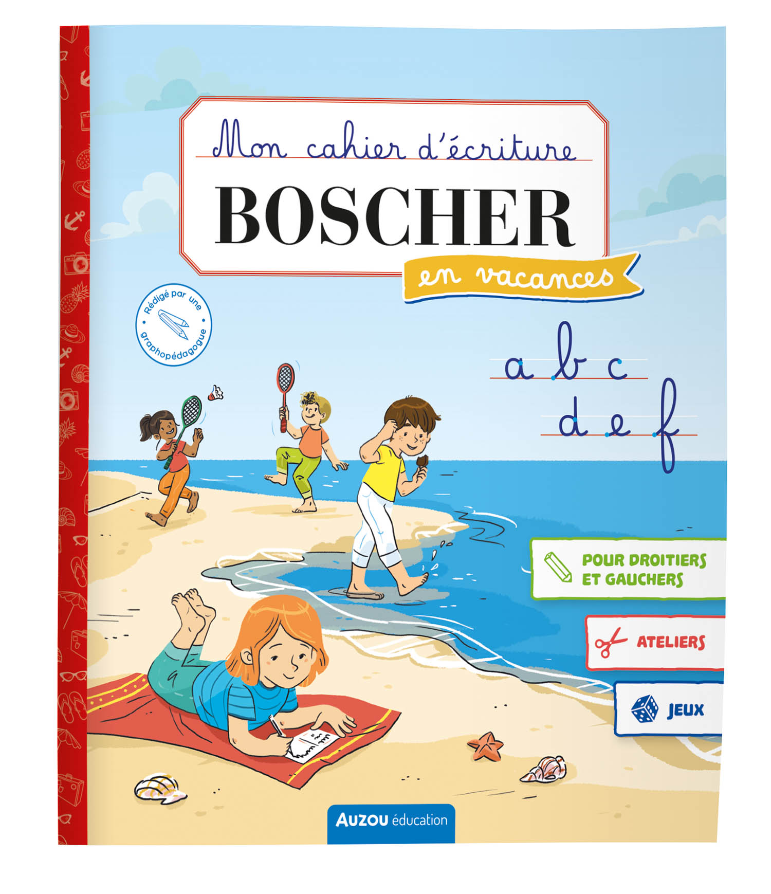 Mon Cahier D'écriture Boscher En Vacances - Été 2026