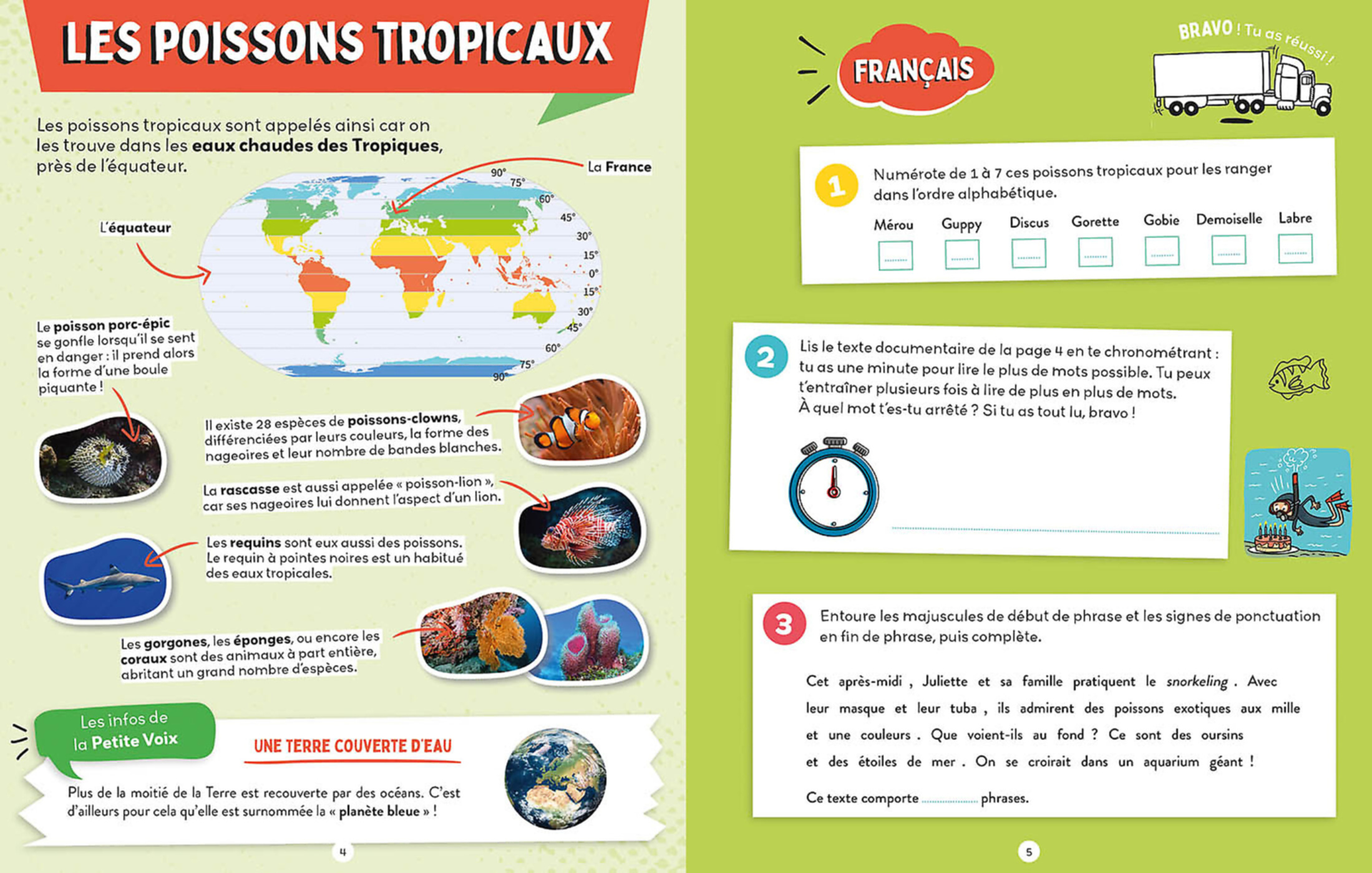 C'est Pas Sorcier De Réviser En Vacances - Du Ce1 Au Ce2 - Cahier De Vacances 2025 C'est Pas Sorcier De Réviser En Vacances - Du Ce1 Au Ce2 - Cahier De Vacances 2025