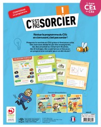 C'est Pas Sorcier De Réviser En Vacances - Du Ce1 Au Ce2 - Cahier De Vacances 2025