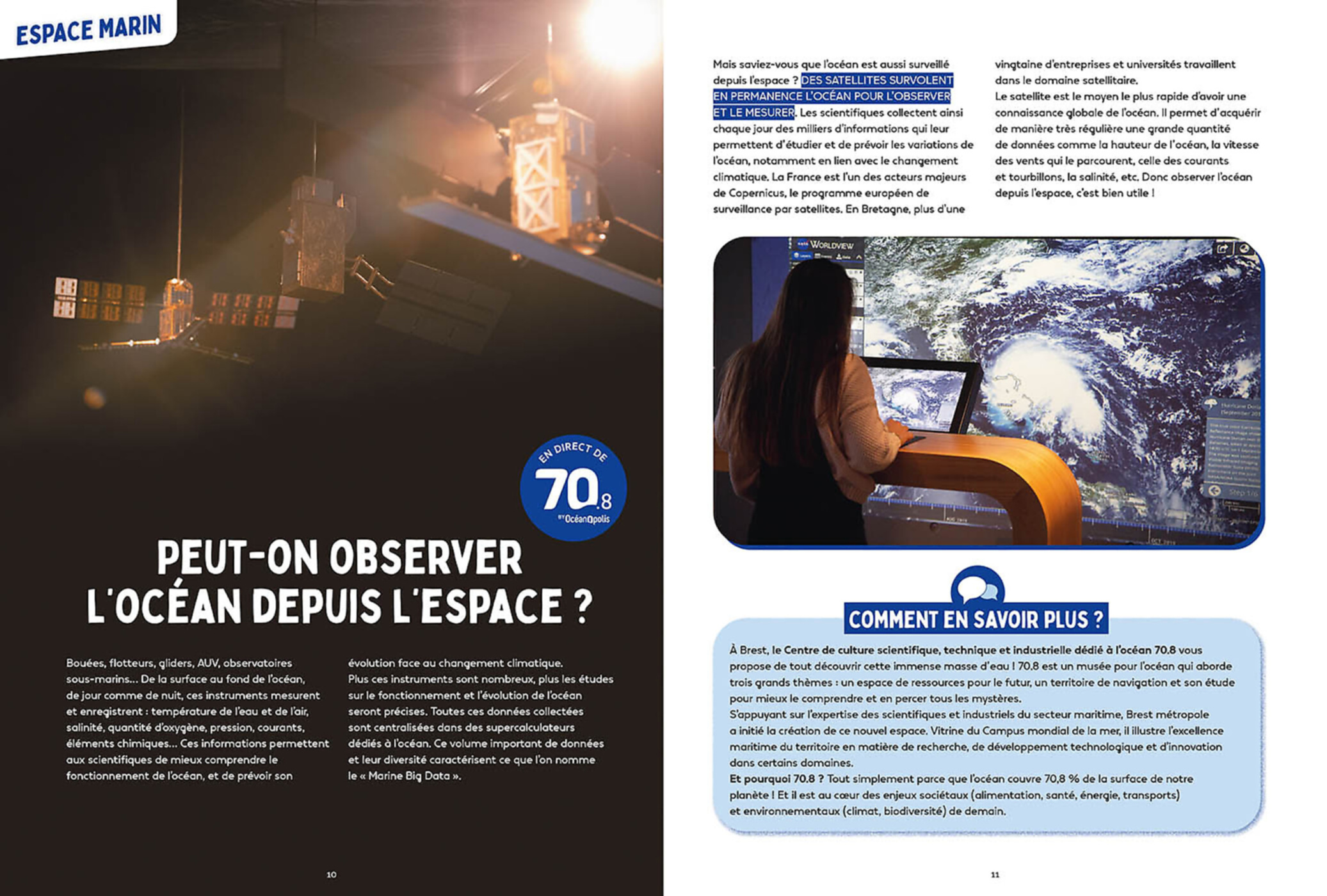 Les Mystères De L'océan - Science & Vie Junior