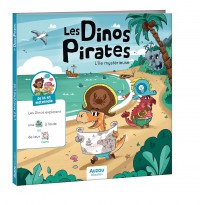 Je lis en maternelle - Les dinos pirates et l'île mystérieuse Je lis en maternelle - Les dinos pirates et l'île mystérieuse