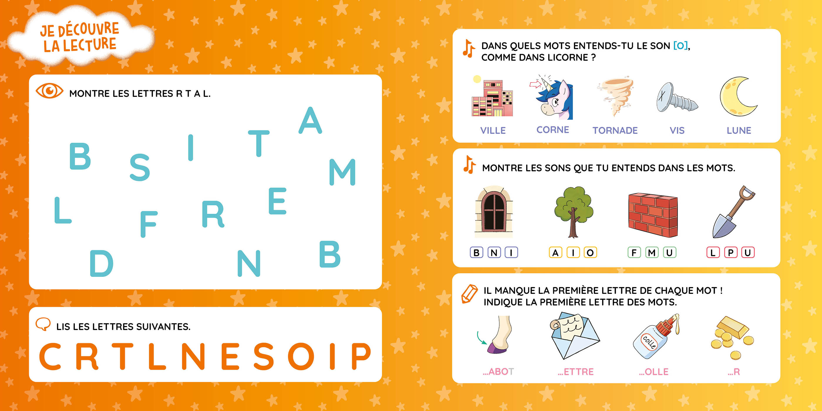 Je Lis En Maternelle - Concours À Licorneville