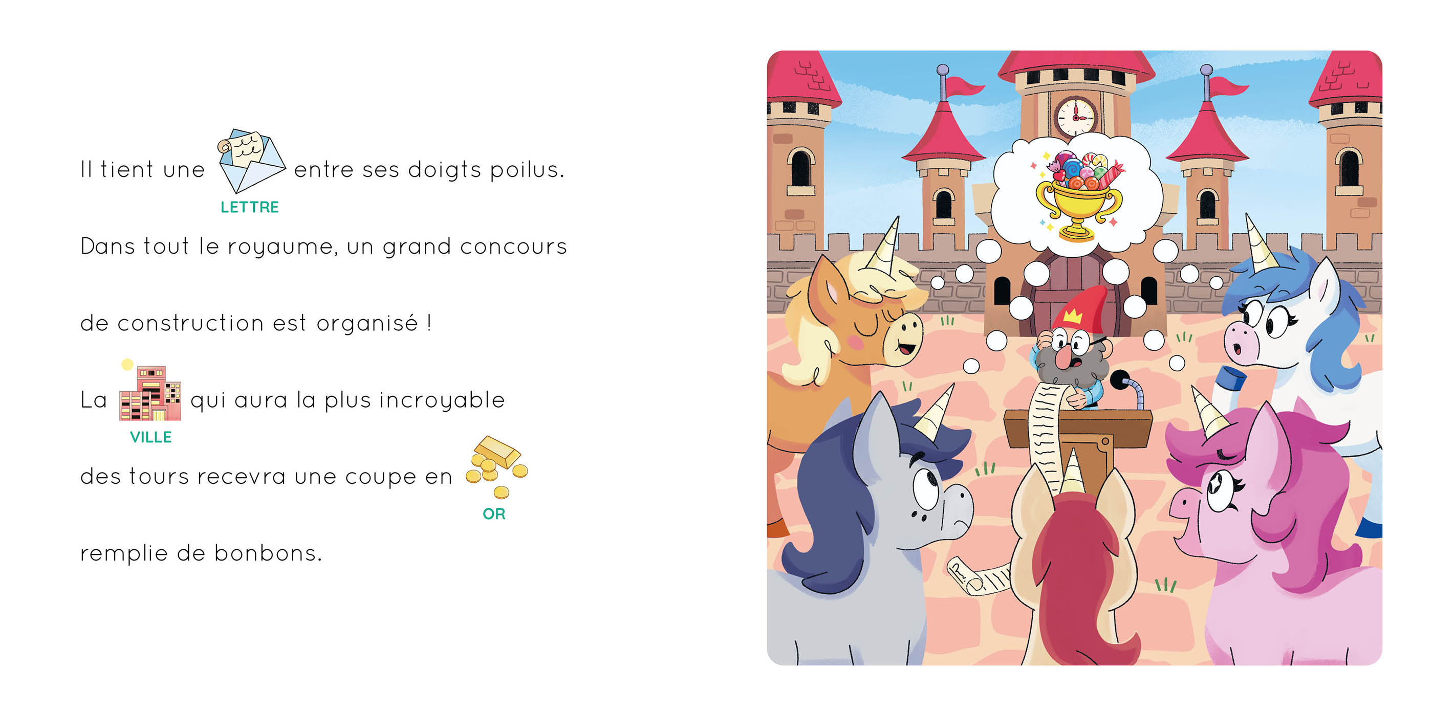 Je Lis En Maternelle - Concours À Licorneville Je Lis En Maternelle - Concours À Licorneville