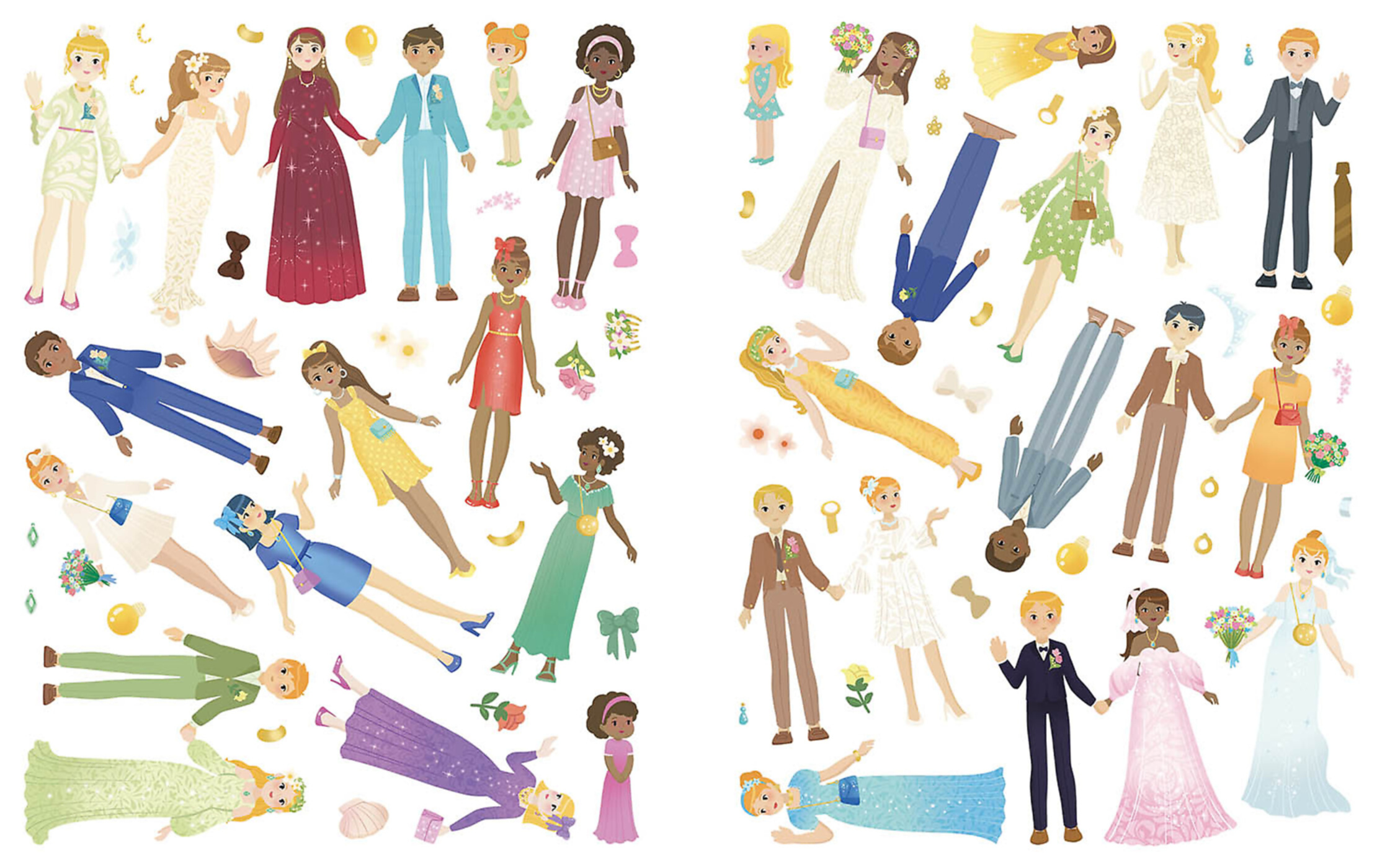 Mes 500 Autocollants Créatifs - Mariages De Rêve Mes 500 Autocollants Créatifs - Mariages De Rêve