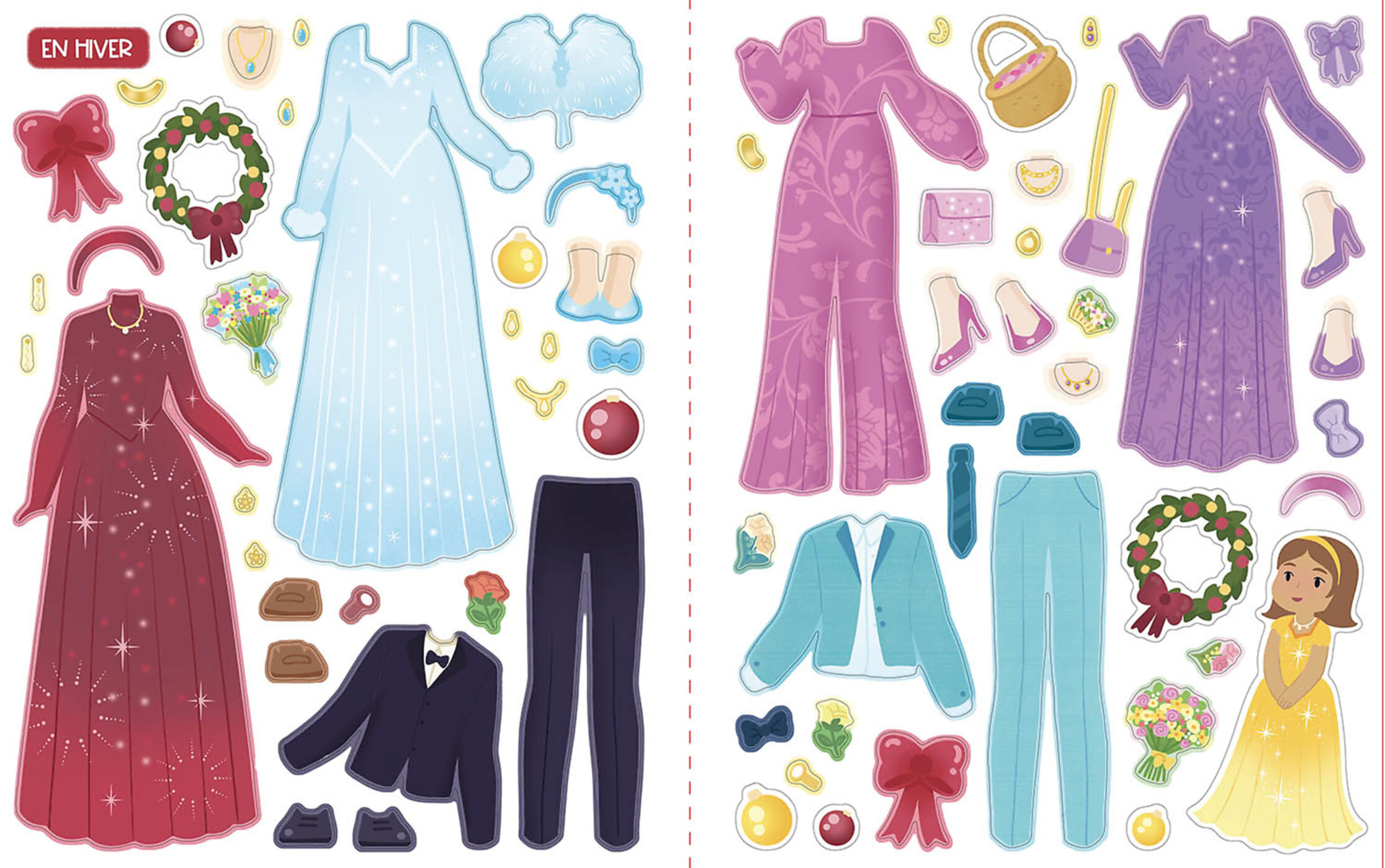 Mes 500 Autocollants Créatifs - Mariages De Rêve Mes 500 Autocollants Créatifs - Mariages De Rêve