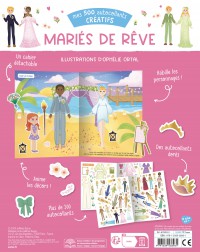 Mes 500 Autocollants Créatifs - Mariages De Rêve