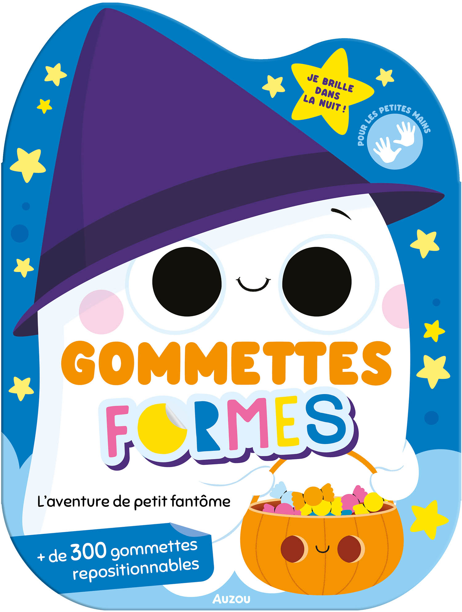 Gommettes Formes - L'aventure De Petit Fantôme Gommettes Formes - L'aventure De Petit Fantôme