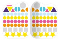 Gommettes Formes - L'aventure De Petit Fantôme Gommettes Formes - L'aventure De Petit Fantôme