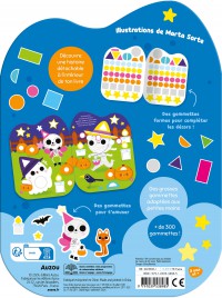 Gommettes Formes - L'aventure De Petit Fantôme