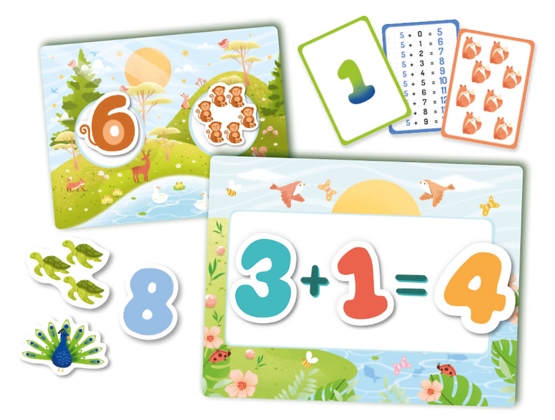 Mon Petit Coffret Aimanté - Mes Premiers Chiffres Mon Petit Coffret Aimanté - Mes Premiers Chiffres