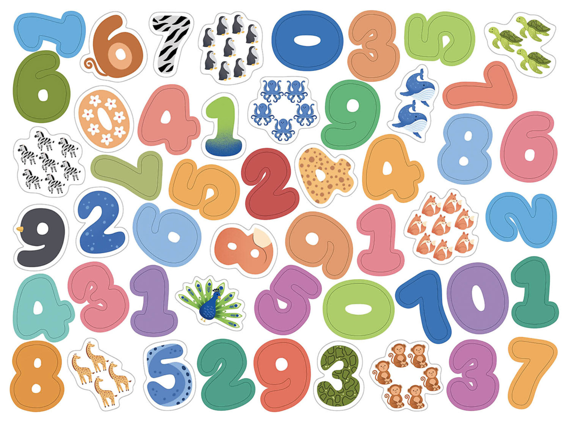 Mon Petit Coffret Aimanté - Mes Premiers Chiffres Mon Petit Coffret Aimanté - Mes Premiers Chiffres