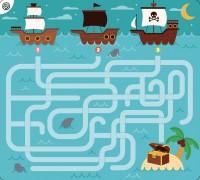 Ma Pochette De Jeux - 20 Jeux Pirates Ma Pochette De Jeux - 20 Jeux Pirates