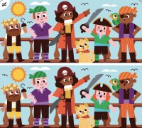 Ma Pochette De Jeux - 20 Jeux Pirates Ma Pochette De Jeux - 20 Jeux Pirates