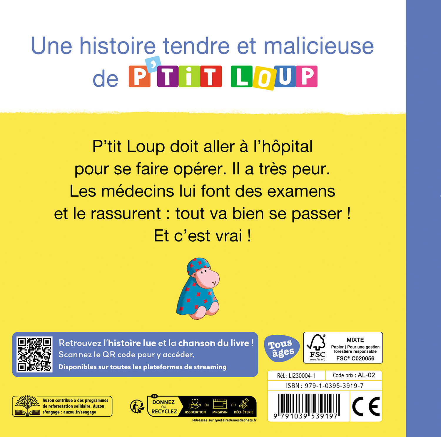 P'tit Loup Va À L'hôpital