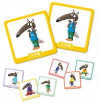 P'tit Jeu - P'tit Loup - Mon Mémo Des Émotions P'tit Jeu - P'tit Loup - Mon Mémo Des Émotions