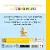 P'tit Loup Visite Paris