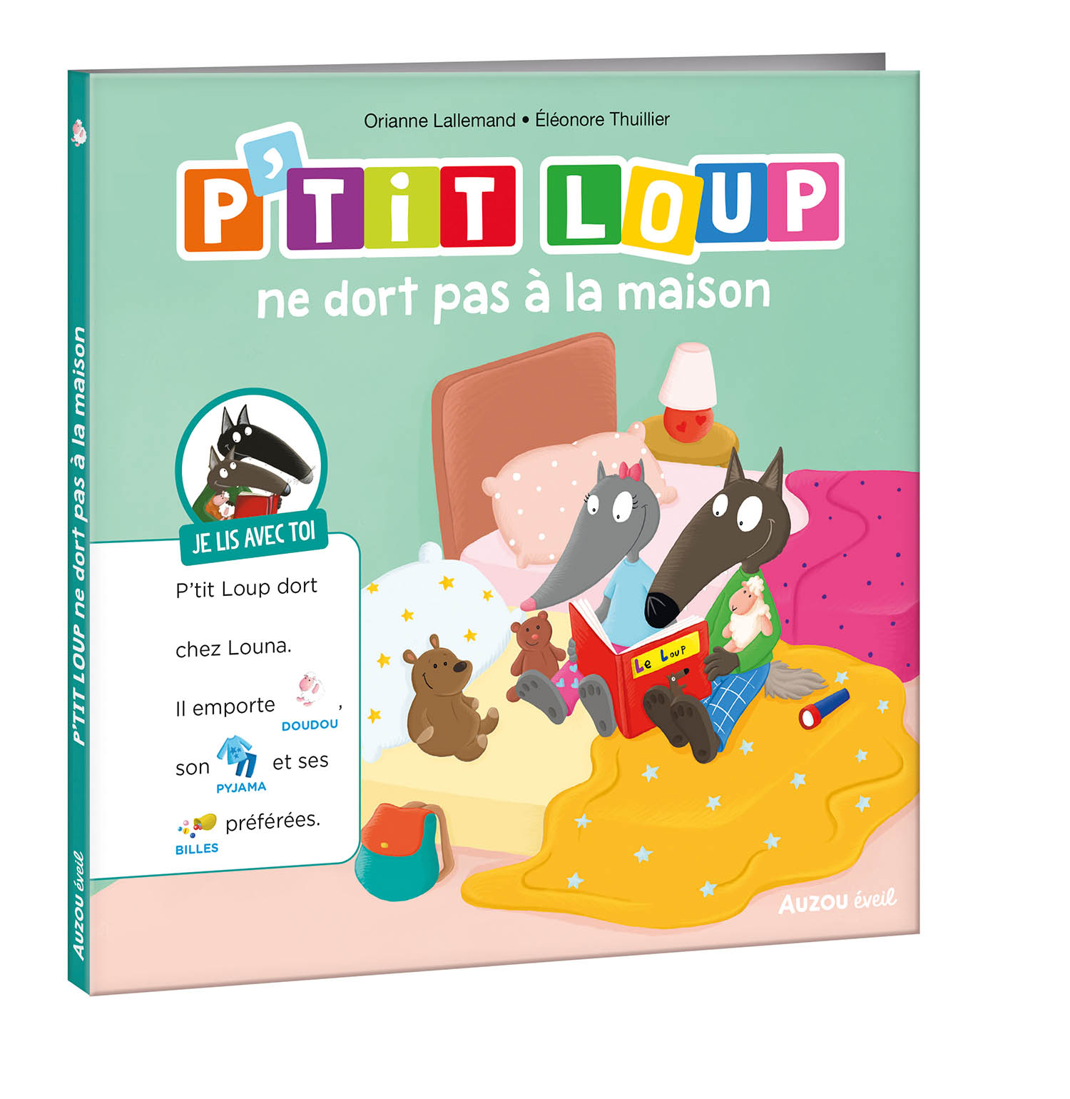 Je Lis Avec Toi - P'tit Loup Ne Dort Pas À La Maison Je Lis Avec Toi - P'tit Loup Ne Dort Pas À La Maison
