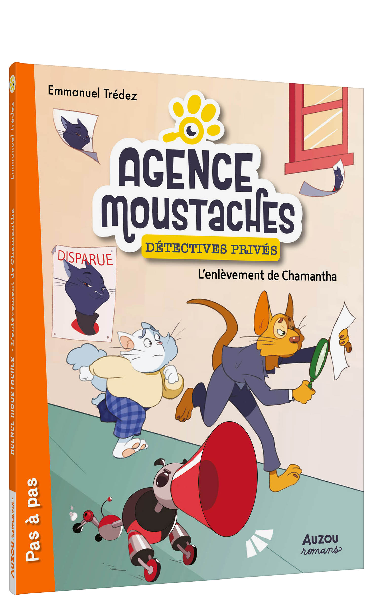 Agence Moustaches, Détectives Privés - L'enlèvement De Chamantha Agence Moustaches, Détectives Privés - L'enlèvement De Chamantha