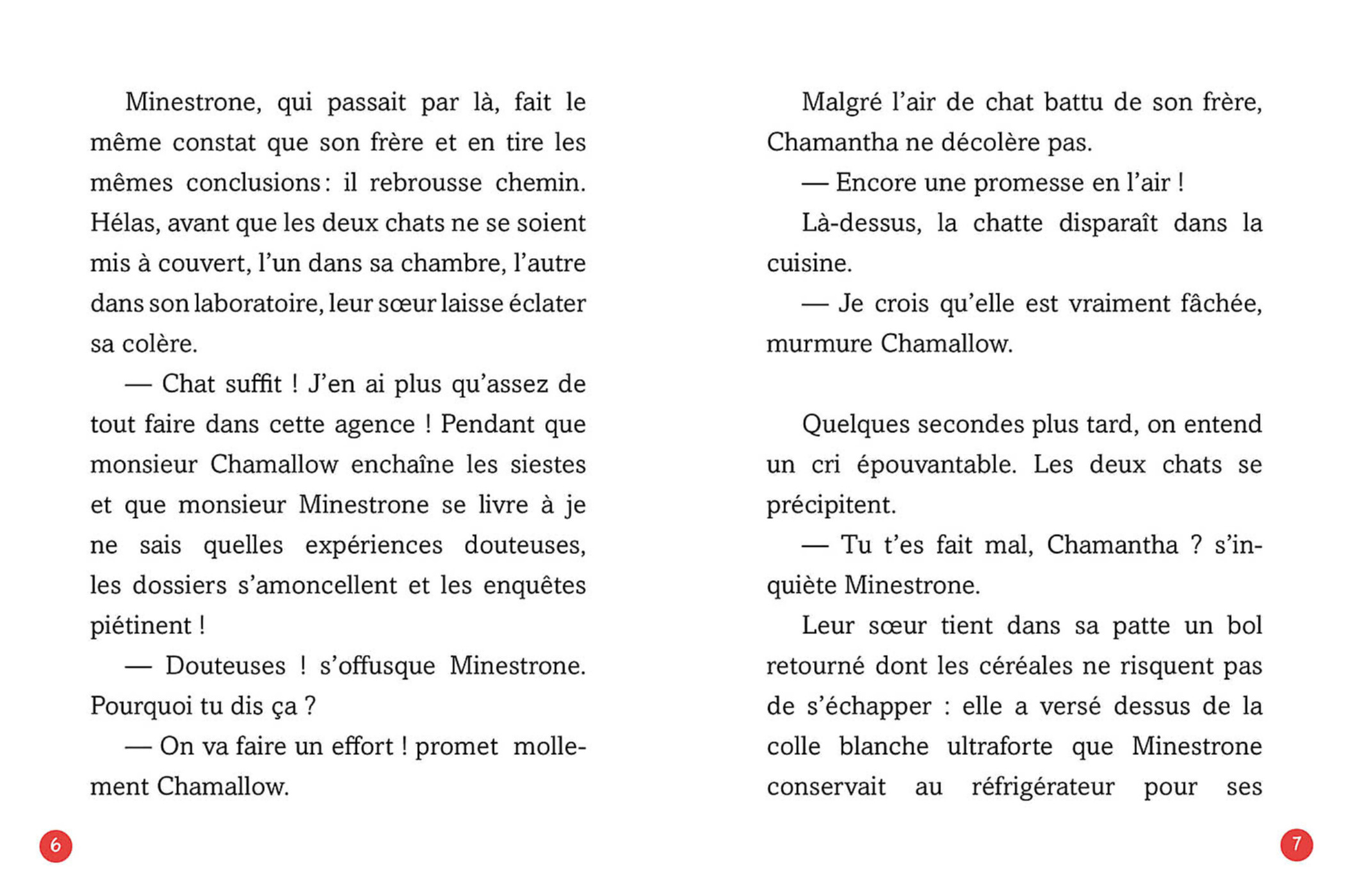 Agence Moustaches, Détectives Privés - Tome 2 - L'enlèvement De Chamantha Agence Moustaches, Détectives Privés - Tome 2 - L'enlèvement De Chamantha