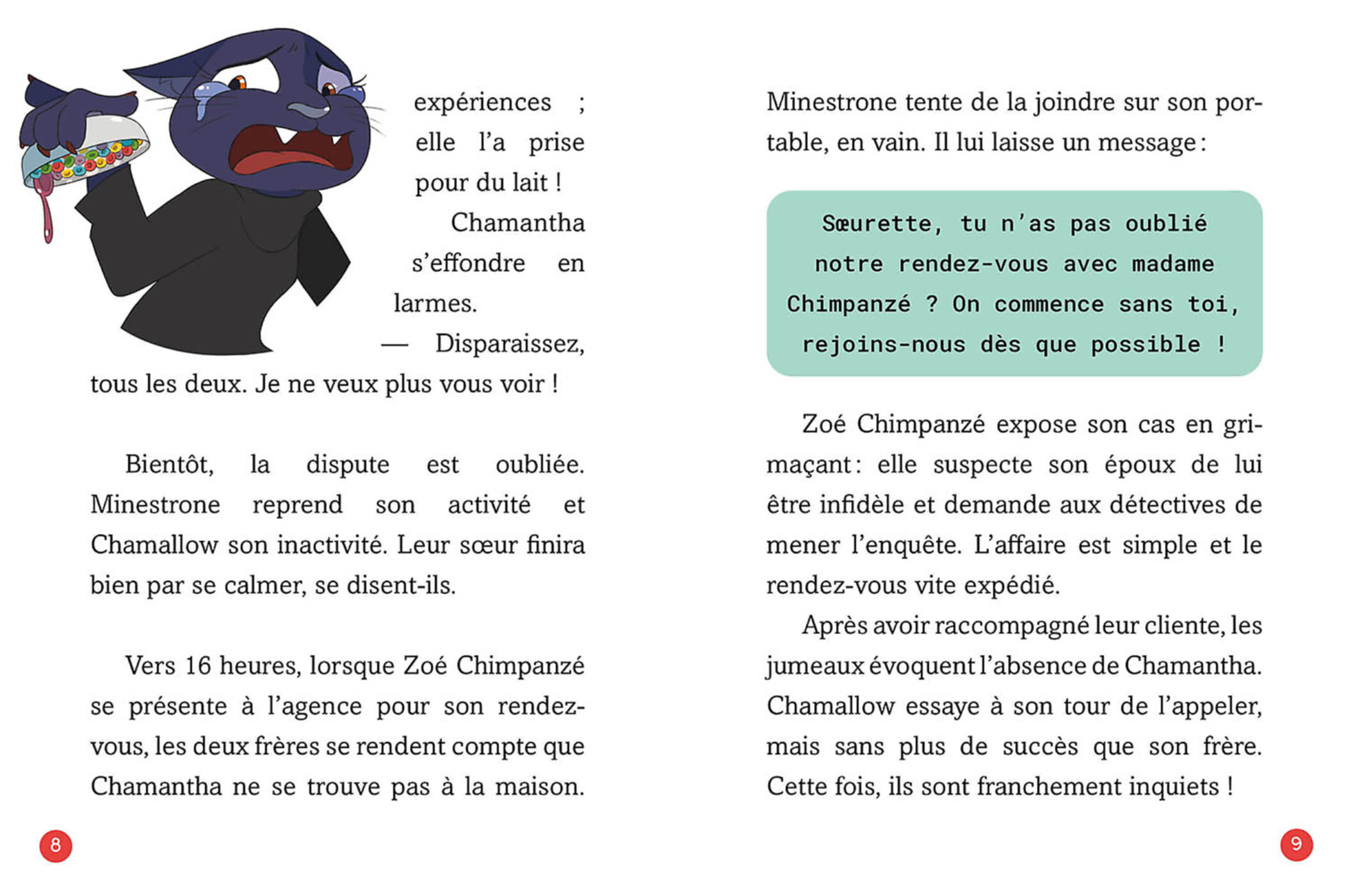 Agence Moustaches, Détectives Privés - L'enlèvement De Chamantha Agence Moustaches, Détectives Privés - L'enlèvement De Chamantha