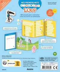 Mon Aventure Aimantée - Mes Premiers Mots Aimantés Loup