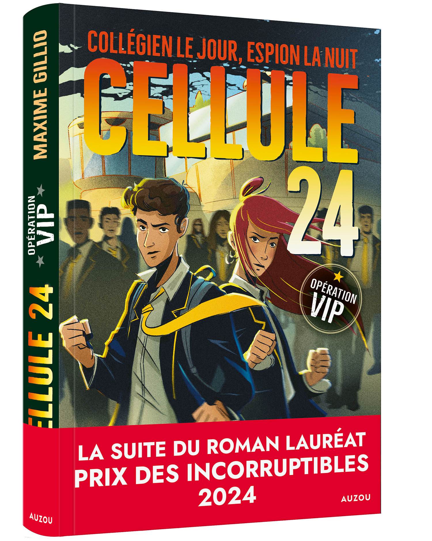 Cellule 24 - Tome 3 - Cellule 24 - Opération Vip