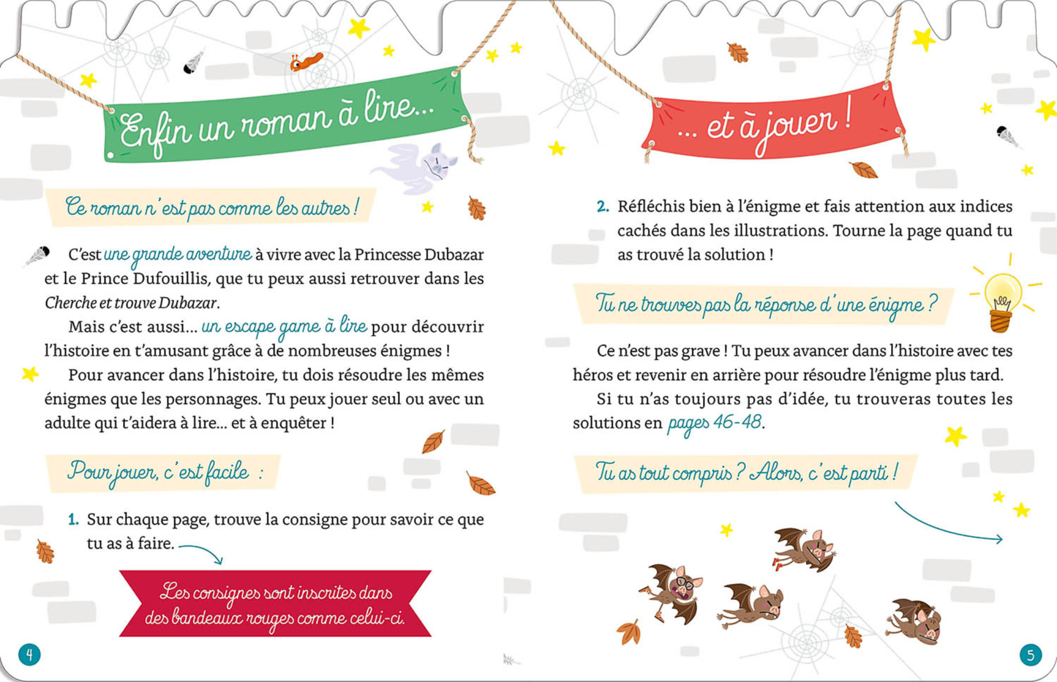 Mon Roman Enigme - Le Royaume Dubazar - Panique Chez Le Duc Mon Roman Enigme - Le Royaume Dubazar - Panique Chez Le Duc