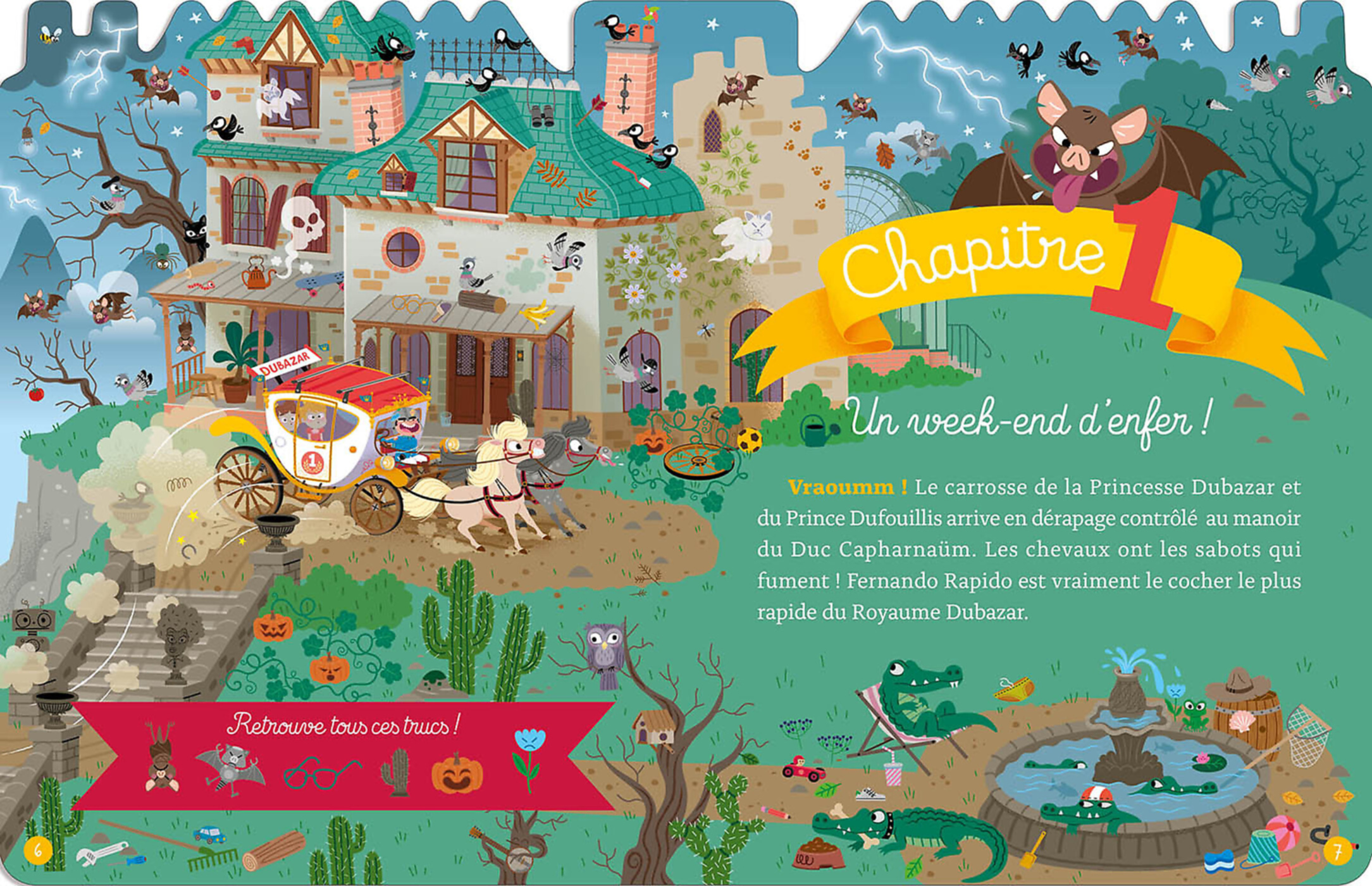 Mon Roman Enigme - Le Royaume Dubazar - Panique Chez Le Duc Mon Roman Enigme - Le Royaume Dubazar - Panique Chez Le Duc