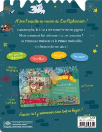 Mon Roman Enigme - Le Royaume Dubazar - Panique Chez Le Duc