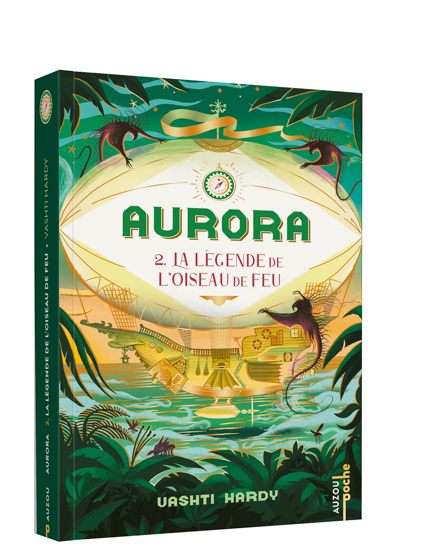 Aurora, La Légende De L'oiseau De Feu  - Tome 2 - Poche
