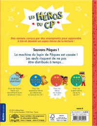 Les Héros Du Cp  - Niveau 2 - Sauvons Pâques !