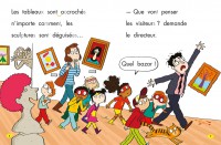 Les Héros Du Cp - Niveau 3 - Musée En Folie ! Les Héros Du Cp - Niveau 3 - Musée En Folie !