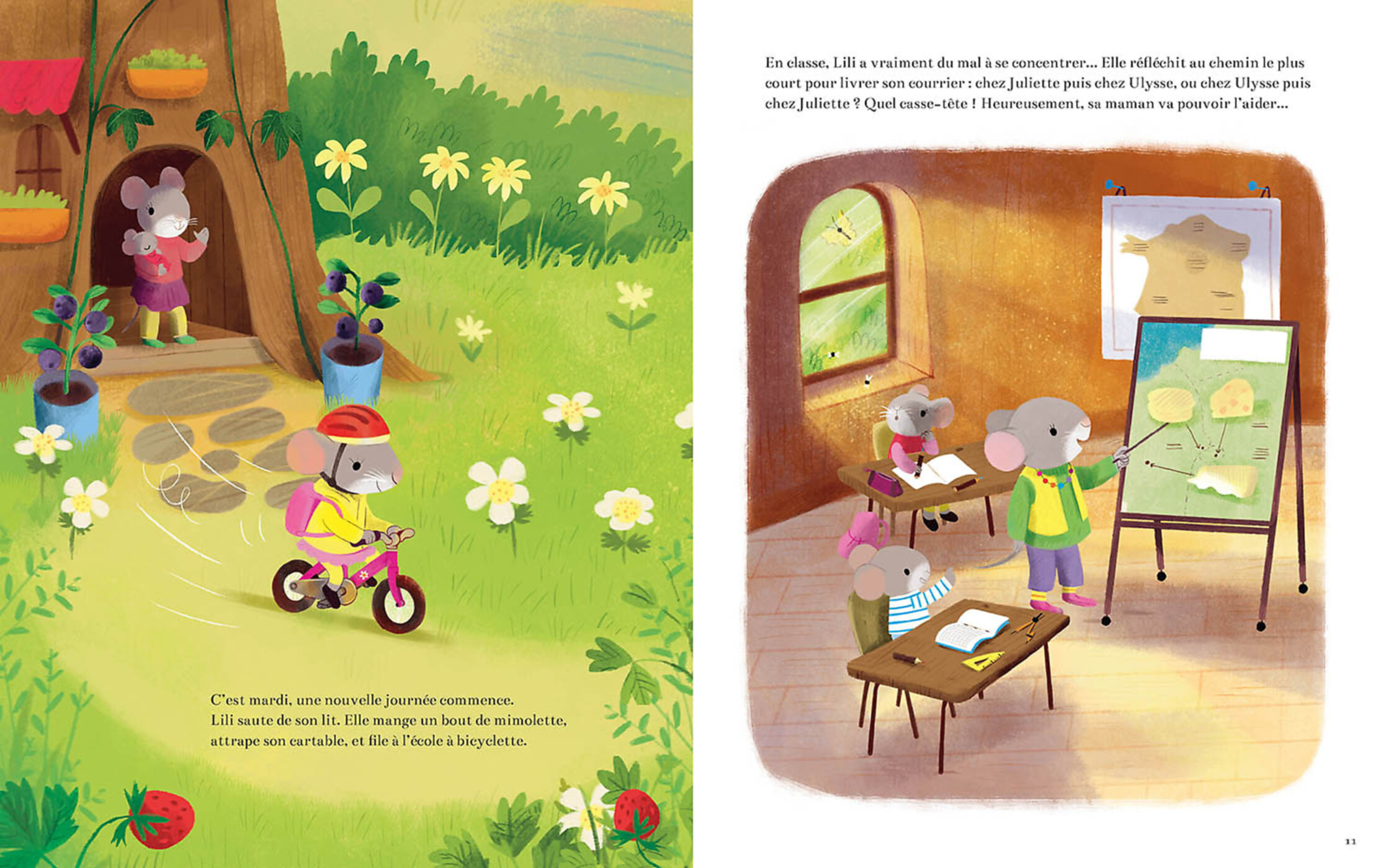 L'anniversaire De Lili Souris L'anniversaire De Lili Souris