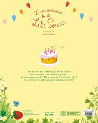 L'anniversaire De Lili Souris