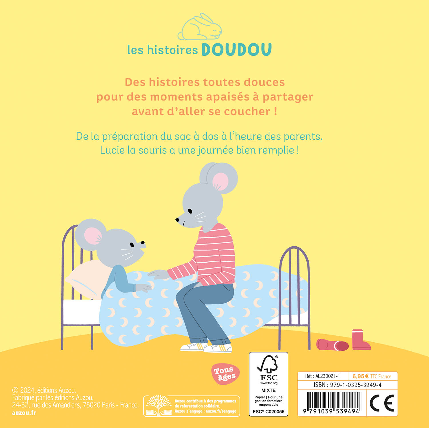 Les Histoires Doudou - Ma Petite École Une Journée Bien Remplie
