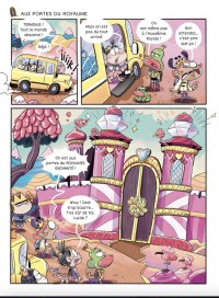 Migali - Tome 6 - Un Royaume Carrément Sucré !