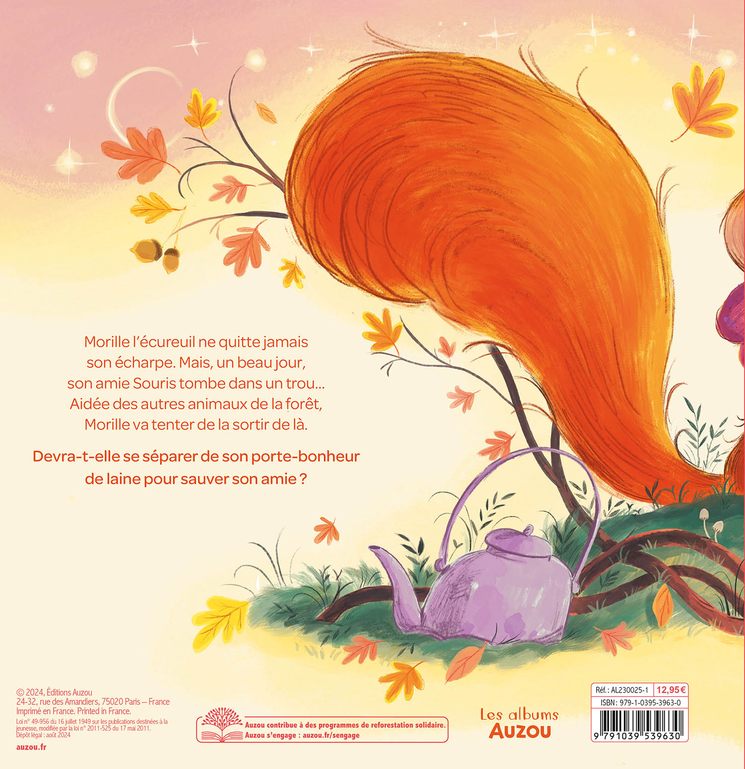 L'écharpe Porte-Bonheur