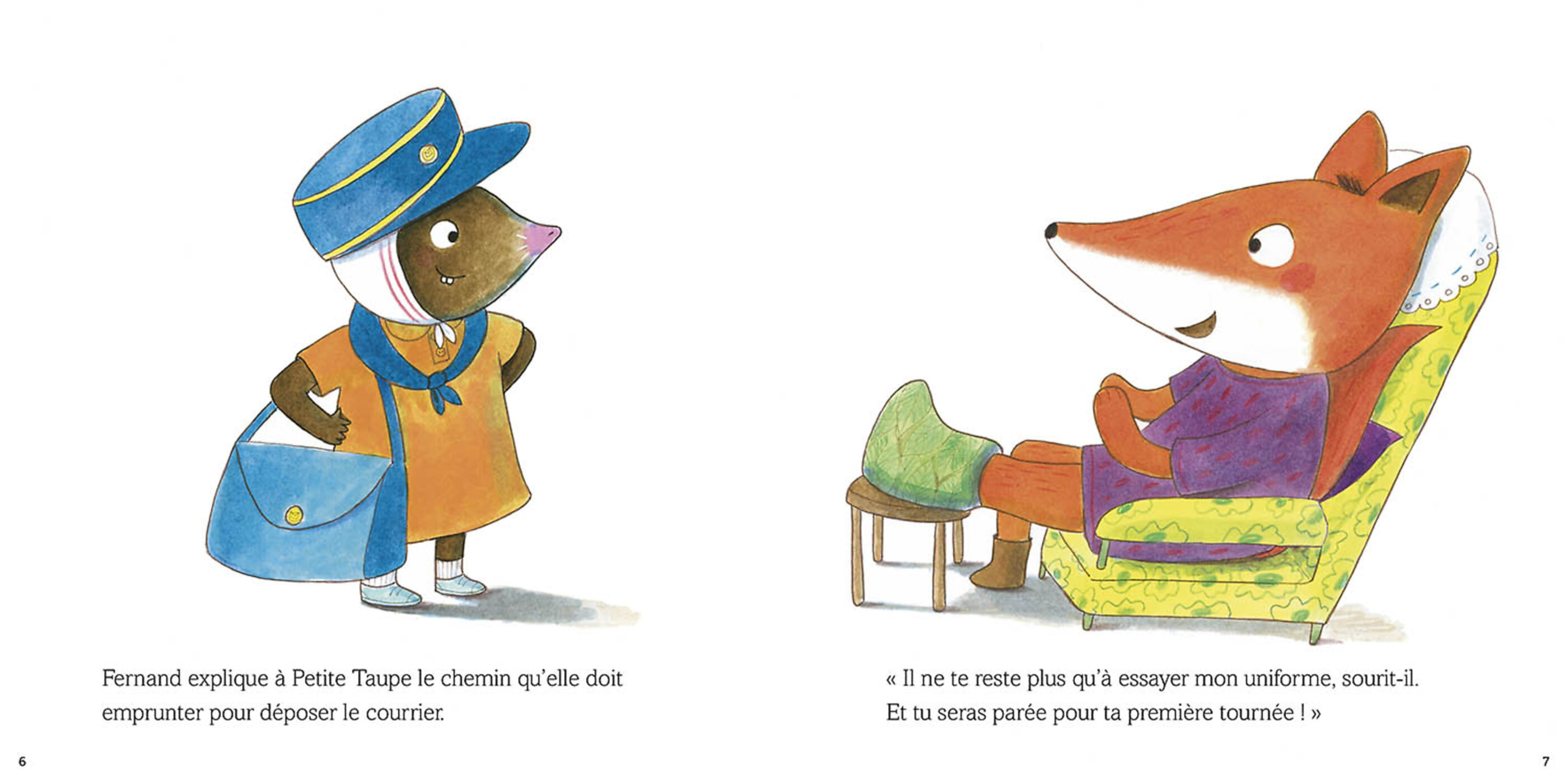 Petite Taupe - Le Facteur Est Passé Petite Taupe - Le Facteur Est Passé