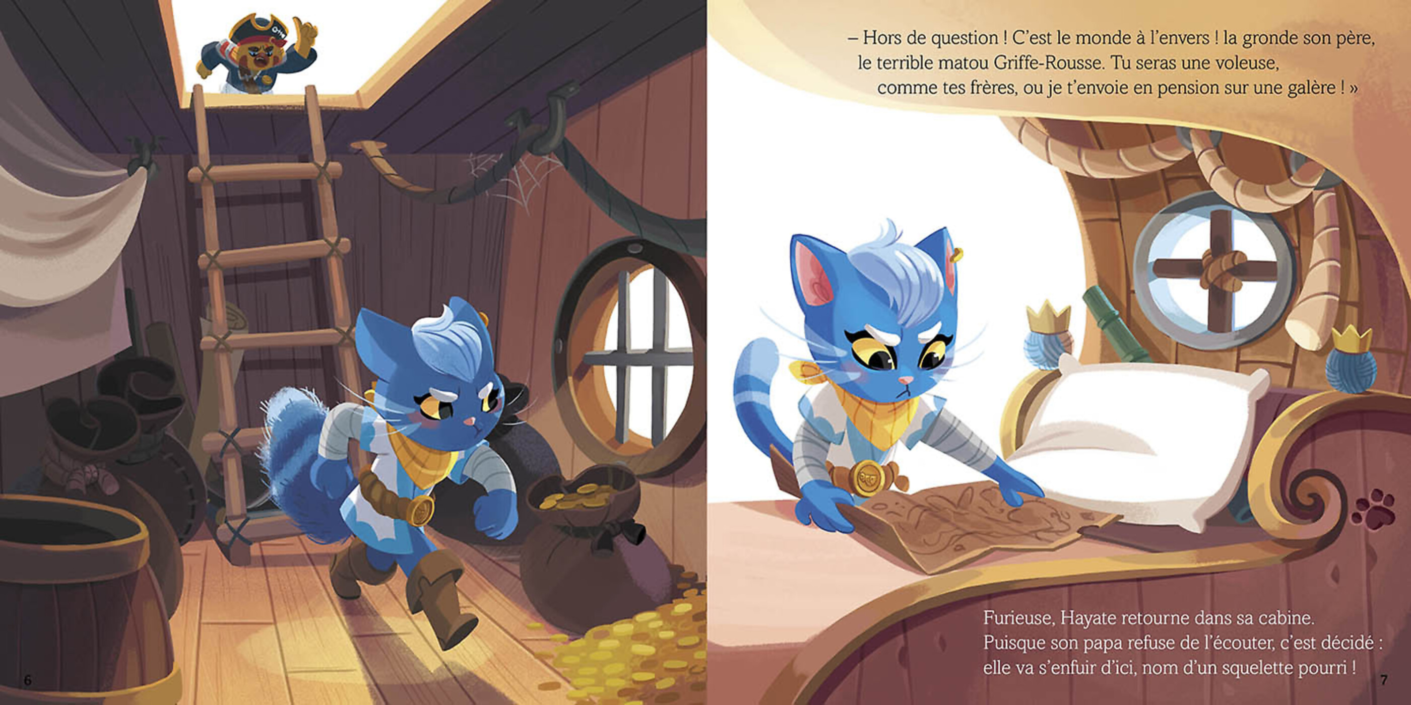 Hayate Et Les Chapirates Hayate Et Les Chapirates