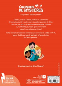 Chasseurs De Mystères - L'espion Du Débarquement