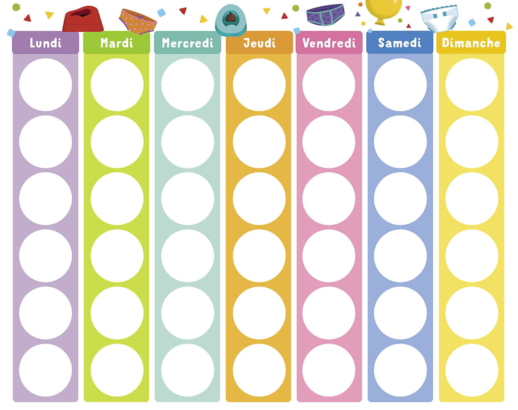 Je Vais Sur Le Pot - Mon Cahier De Gommettes Je Vais Sur Le Pot - Mon Cahier De Gommettes