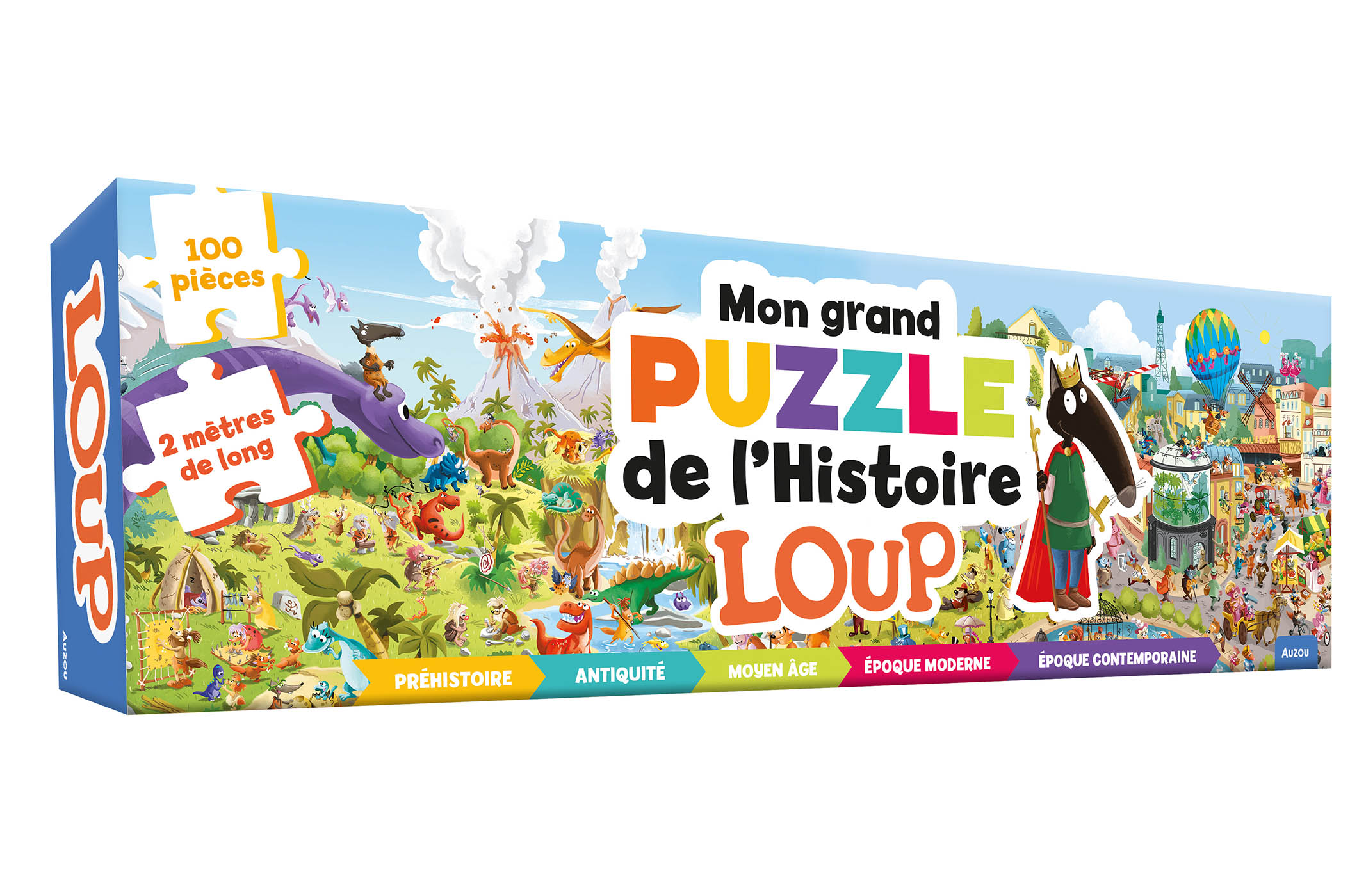 Mon Grand Puzzle De L'histoire Loup Mon Grand Puzzle De L'histoire Loup