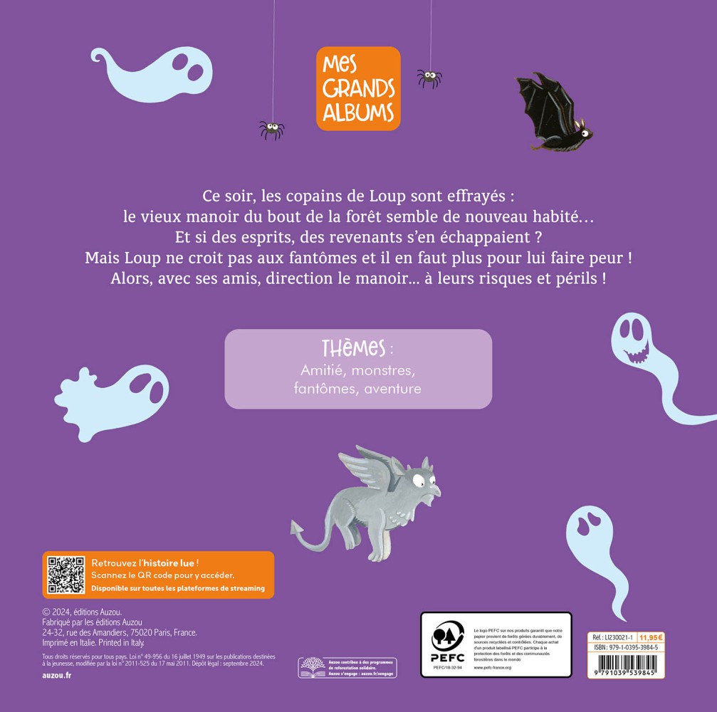 Le Loup Qui Ne Croyait Pas Aux Fantômes Le Loup Qui Ne Croyait Pas Aux Fantômes