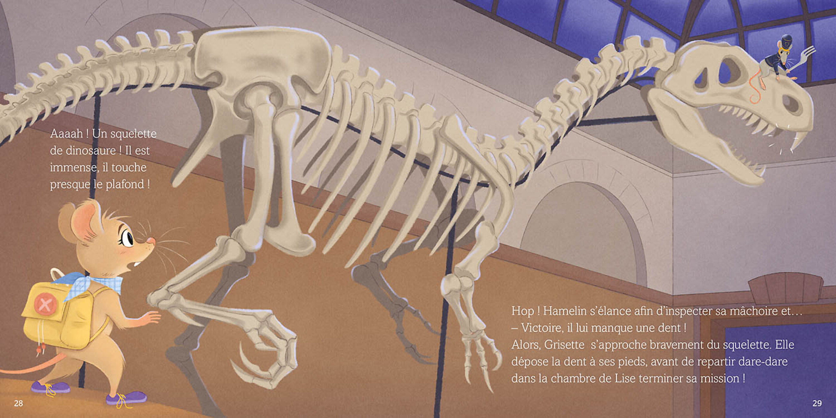 Grisette Et La Dent Du Dinosaure