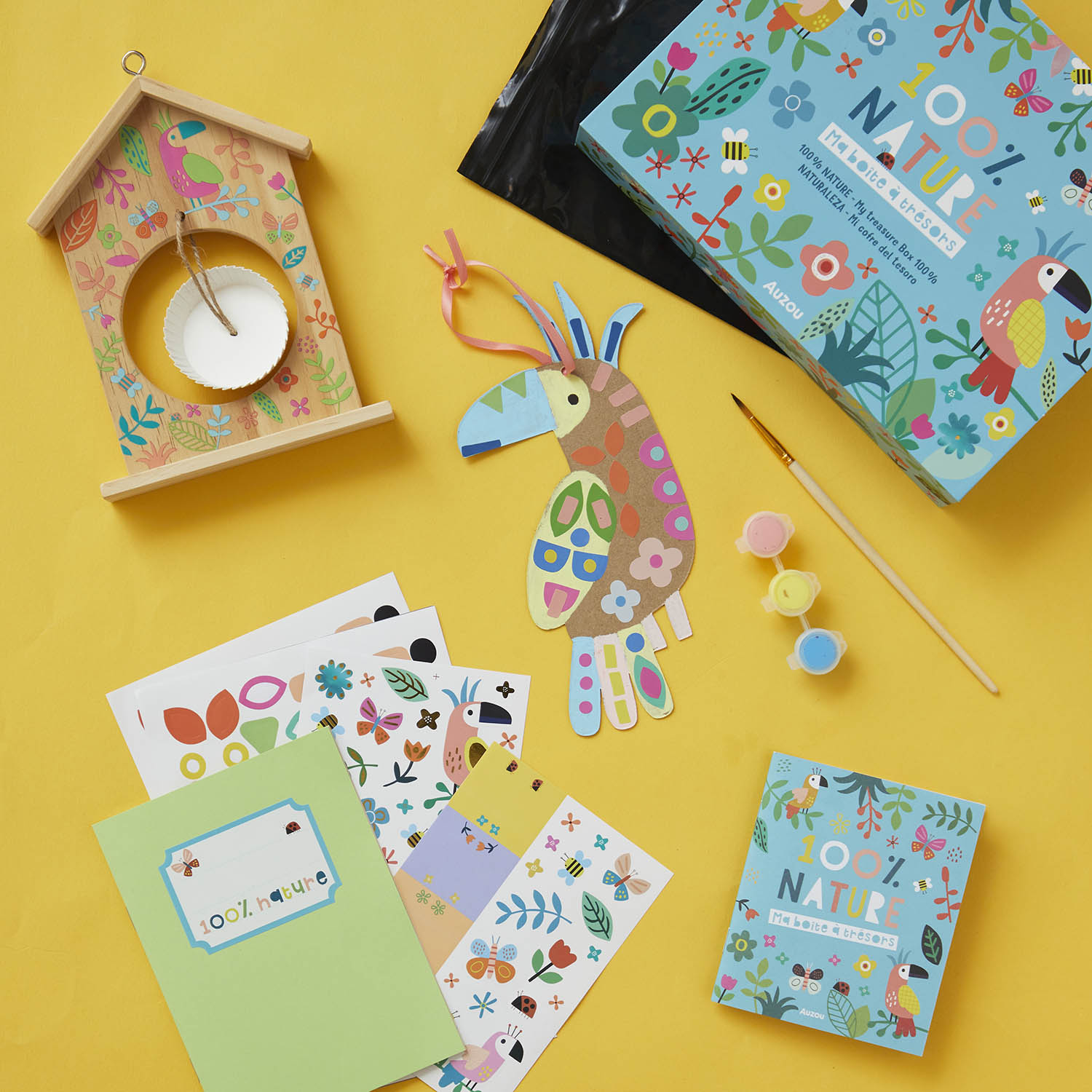 Ma Boîte À Trésors 100% Nature Ma Boîte À Trésors 100% Nature