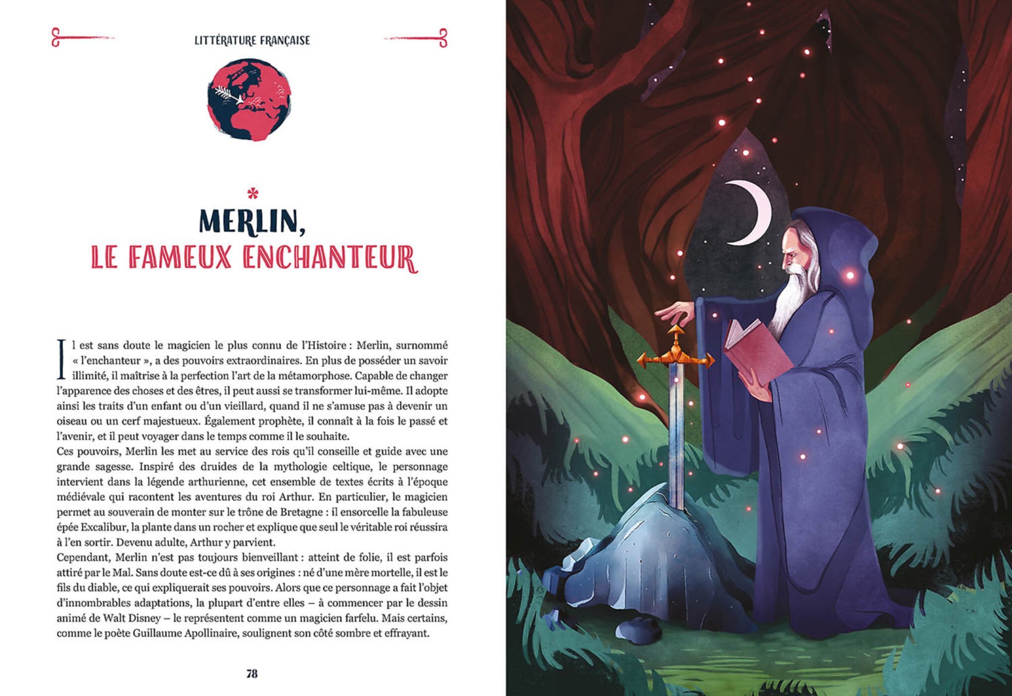 Le Grand Livre Des Créatures Fantastiques